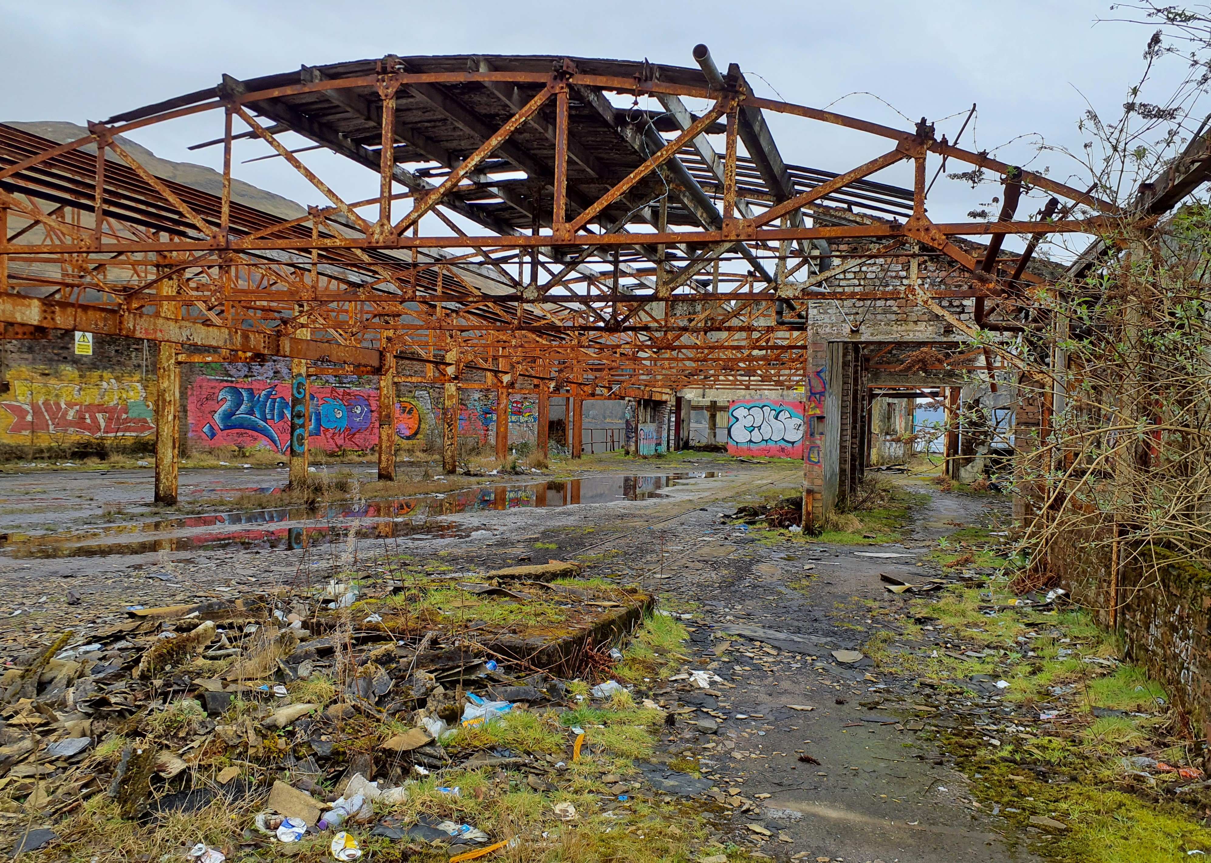 Scottish Derelict Torpedo Site Approved For New Major Tourist Destination